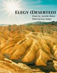 Elegy (Deserted) Vocal Solo & Collections sheet music cover